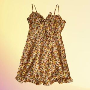 dress forum los angeles floral mini dress